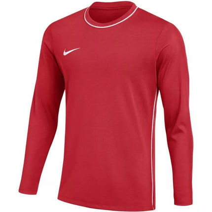 Nike Dri-Fit Park 26 Crew Top Vyriški marškinėliai Raudoni HM7165 657