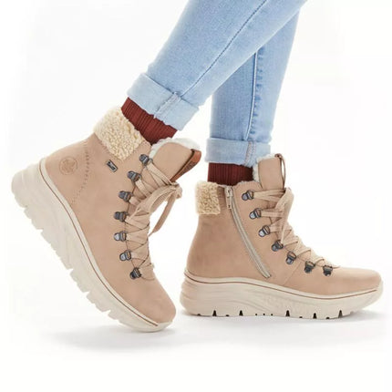 Rieker W RKR572 vandeniui atsparūs izoliuoti sniego batai