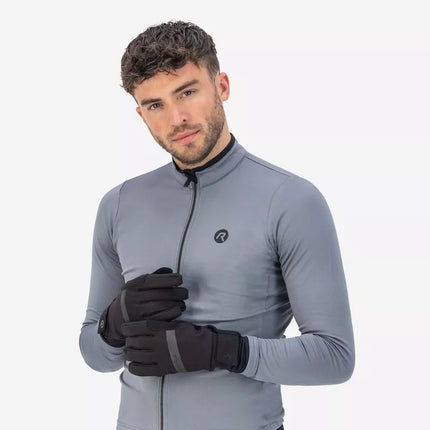 Rogelli NOVA winter gloves black S