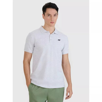 Vyriški klasikinio kirpimo polo marškinėliai 4F 4FWMM00TPTSM366-27M