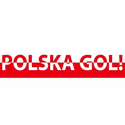 STICKER 40x10CM POLAND