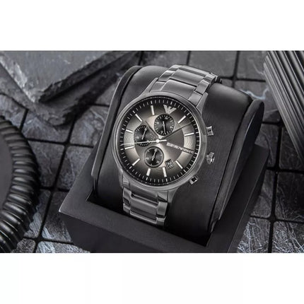 Vyrų laikrodis EMPORIO ARMANI Renato AR11531 su dėžute