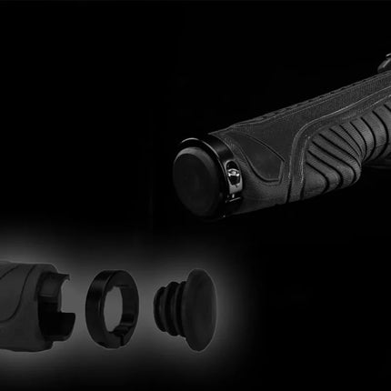 Rockbros BT1802BK dviračio rankenos - juodos