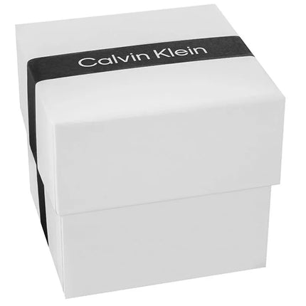 CALVIN KLEIN Iconic Mesh Women's Watch 25200034 + BOX