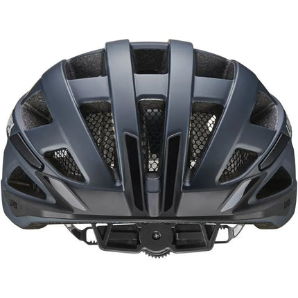 UVEX I-vo 2 dviračio šalmas 60-64 cm, antracito spalvos