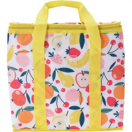 FRUIT YELLOW THERMAL BAG 16L