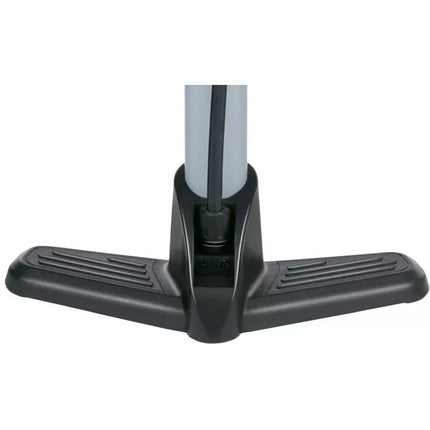 DUNLOP Dviračio/serviso pompa 140 PSI (9.6 BAR) pilka