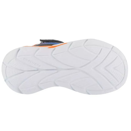 Skechers S-Lights: Flex-Glow Ultra 400139N-BKSL Pilka 21