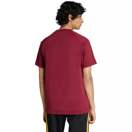 Men's adidas AS Roma Originals Tee burgundy JZ7185