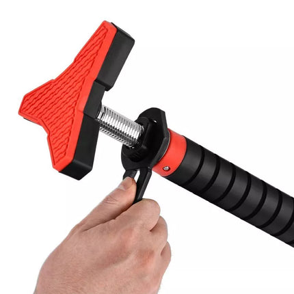 HMS DD400 pull-up bar with spirit level, width 70-106 cm
