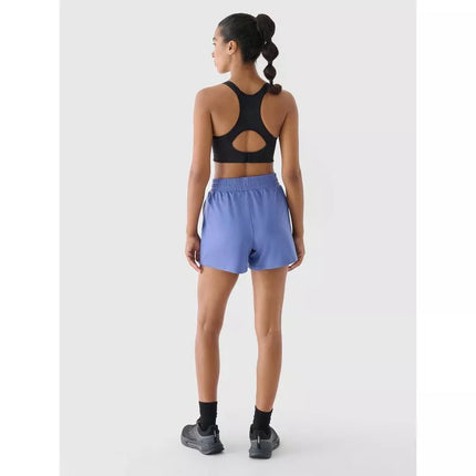 Women's quick-drying training shorts 4F 4FWAW24TFSHF705-31S