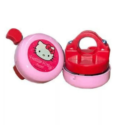 Rožinis LE4 durų skambutis Hello Kitty