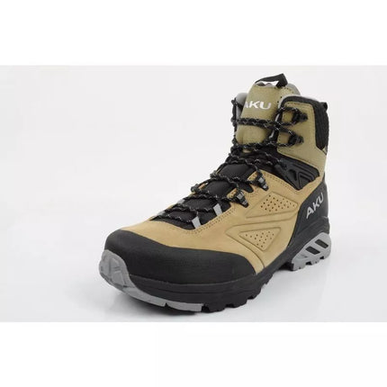 Aku men's Reactive Gore-tex hiking boots, beige