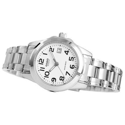 Moterų Laikrodis CASIO LTP-1259PD-7BEG + DĖŽUTĖ