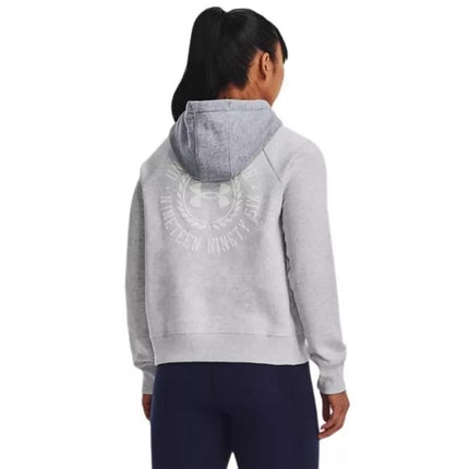 Under Armor Rival Fleece CB Hoodie W 1373031 014