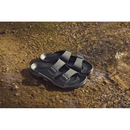 Birkenstock Mogami Terra Stealth dviejų dirželių šlepetės 1029595