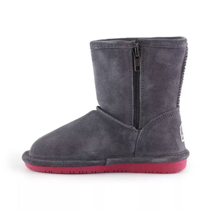 „BearPaw“ Emma Toddler Zipper Jr 608TZ-903 Angliesiškos avietinės žiemos batai