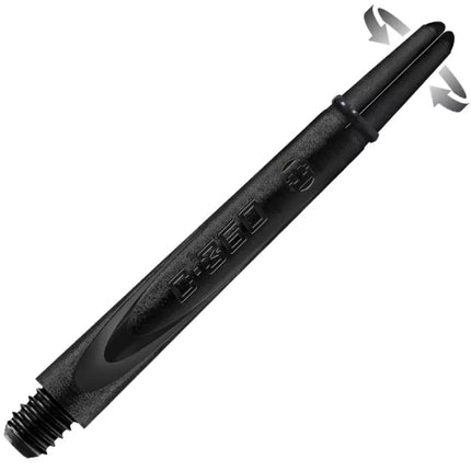 Harrows Carbon 360 Shafts / Black