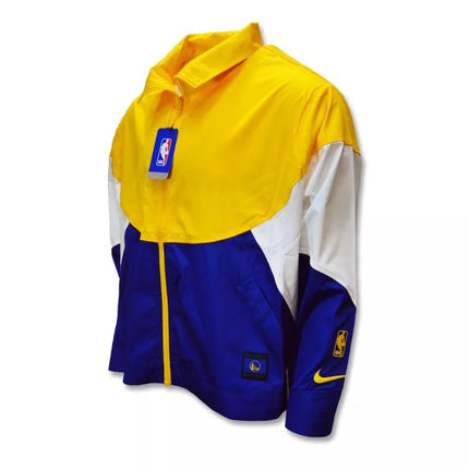 Moteriška Nike Performance NBA Golden State Warriors vėjo striukė - AV0641-728