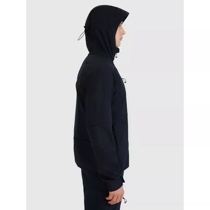 Vyriškas 4F 4FWSS25TSOFM313-20S vėjui atsparus membraninis (10000) softshell striukė