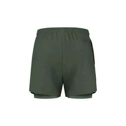 Rogelli 2in1 ESSENTIAL shorts green M