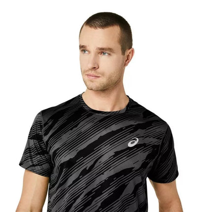 Asics Core All Over Print SS Top M 2011C646020 Marškinėliai