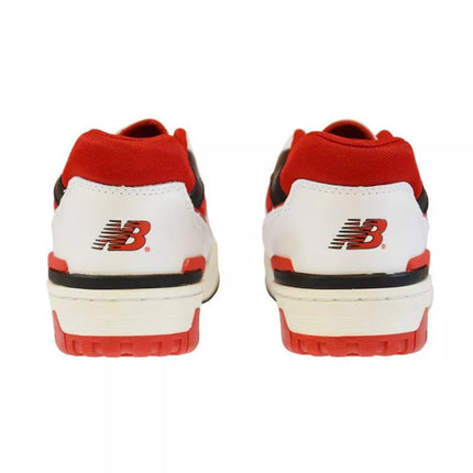 Laisvalaikio batai New Balance 550 balti raudoni kedai - BB550SE1