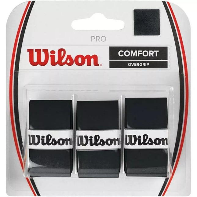 Wilson Pro Comfort Perforuotas Perlaidingas Juodas WRZ4014BK