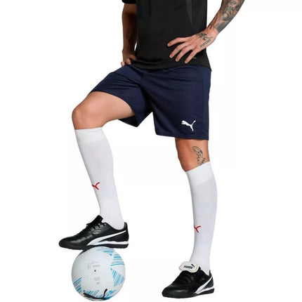 Vyriški šortai Puma Team Goal Tamsiai mėlyna 705752 06 Puma