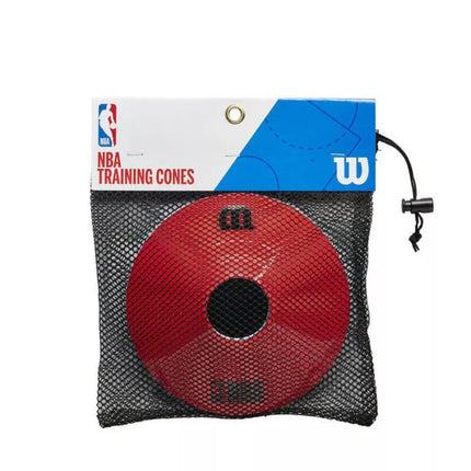 Taktiniai žymekliai, treniruočių diskai, Wilson NBA kliūčių kūgis - WTBA9000NBA