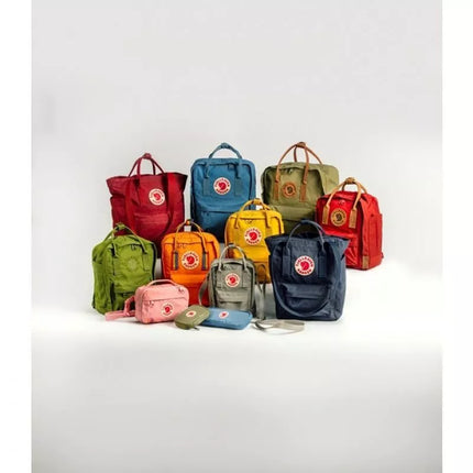 Kanken-350-korall backpack FJALLRAVEN