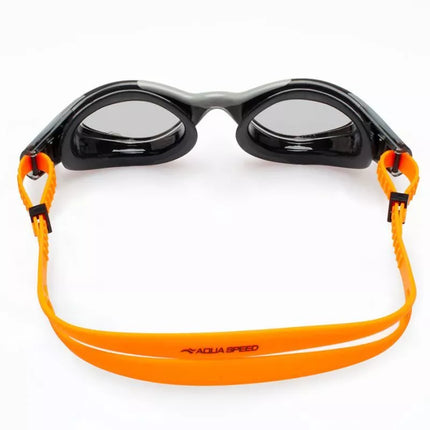 Aqua Speed Aquilo Plaukimo akinukai Juodi ir geltoni 62649-75
