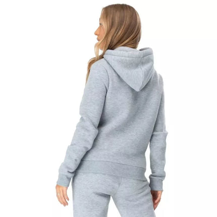 Justhype Moteriškas džemperis su rašinėtu logotipu HYPSCRIBW009