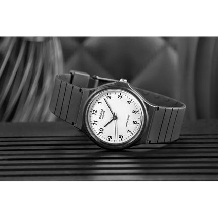 Moterų laikrodis CASIO MQ-24-7BLLEG + DĖŽUTĖ