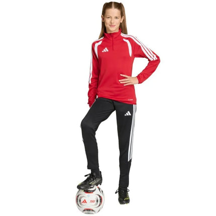 adidas Tiro 26 League Training Top Kids Sweatshirt Red and White JY7163