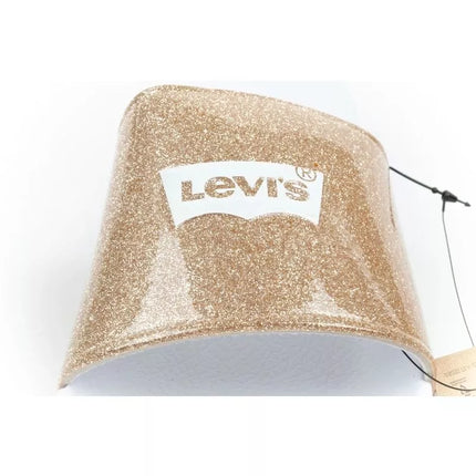 Levi's moteriškos patogios blizgios sportinio stiliaus šlepetės madingos