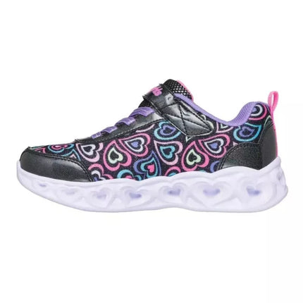 Skechers S-Lights Heart Lights-Boogie Love 303257L-BKMT Black/Multi
