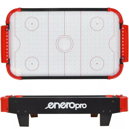 STALO ŽAIDIMAS AIR HOCKEY 60x32.5x14CM JUODOS ENERO PRO
