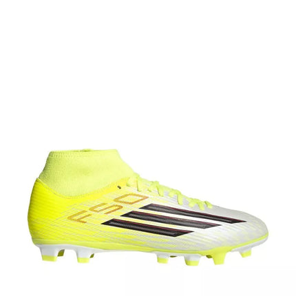 adidas F50 Club FG/MG Mid JQ4030 futbolo bateliai