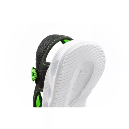 Skechers vaikiškos 401673L/BKLM basutės