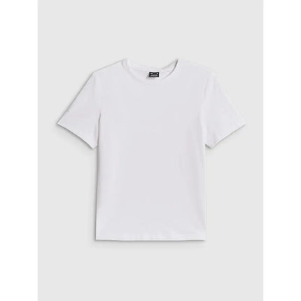 Women's regular plain T-shirt 4F 4FRMM00TTSHF3617-10S