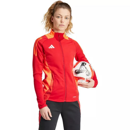 adidas Tiro 24 Competition Training Women's Sweatshirt Red IR5497