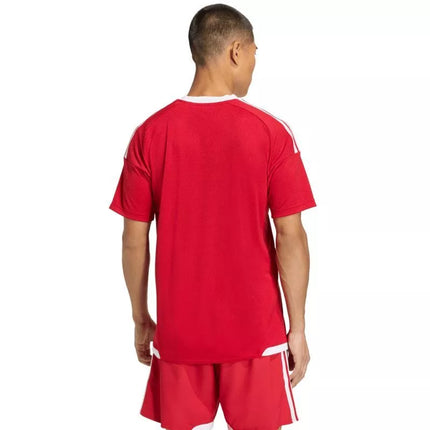 Men's adidas Tiro 26 Competition Match Jersey red and white KA6173