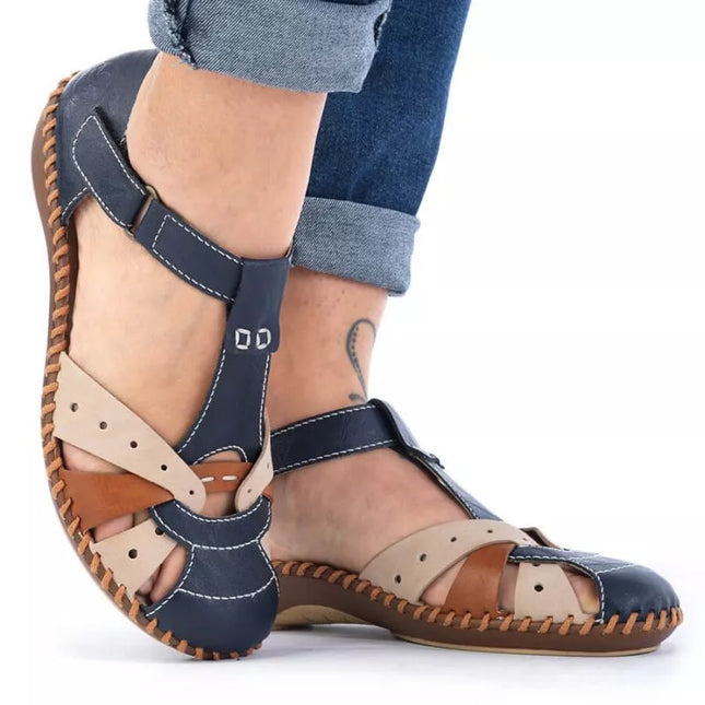 Patogūs "Rieker W RKR536A" sandalai
