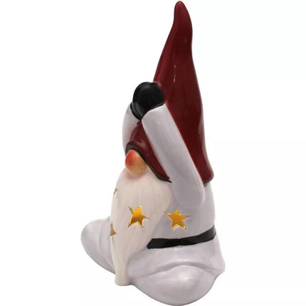 Kalėdinė figūrėlė Kalėdų senelis LED 20 cm