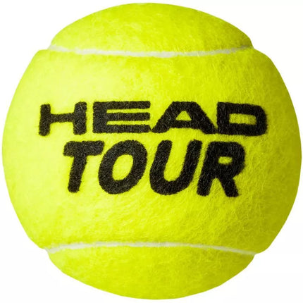Teniso kamuoliukai Head Tour, 4 vnt., 570704