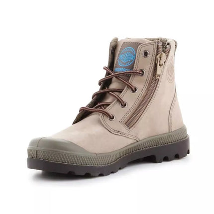 Palladium Pampa Hi Lea Gusset Jr 52744206 batai