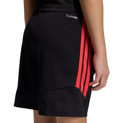 adidas Tiro 26 League kids' shorts black and red KA8814