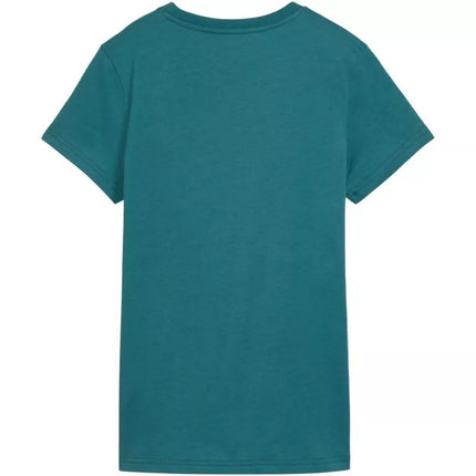 Puma Moteriški ESS Small No. 1 Logo Marškinėliai Žalia 682373 41