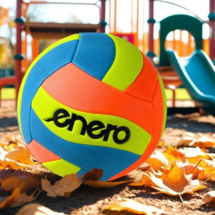 BEACH VOLLEYBALL FANCY ENERO BLUE YELLOW ORANGE